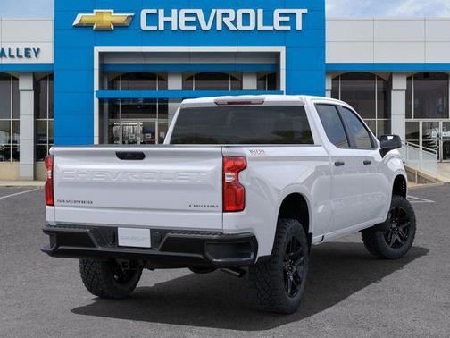 2025 Chevrolet Silverado 1500 Custom Trail Boss