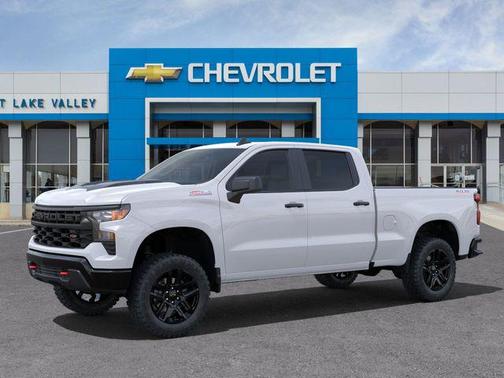 2025 Chevrolet Silverado 1500 Custom Trail Boss