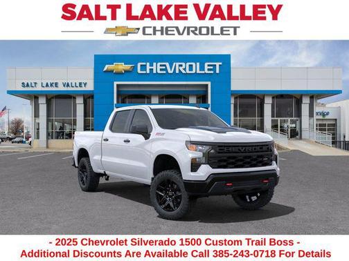 2025 Chevrolet Silverado 1500 Custom Trail Boss