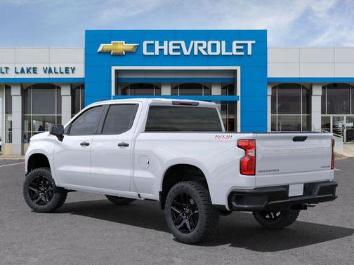 2025 Chevrolet Silverado 1500 Custom Trail Boss