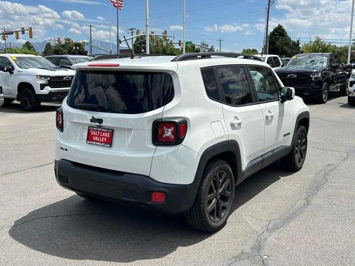 2017 Jeep Renegade Altitude
