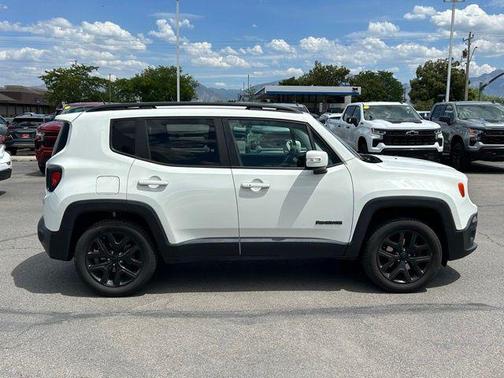 2017 Jeep Renegade Altitude