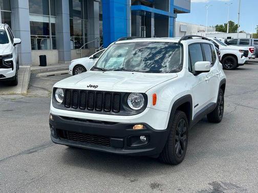 2017 Jeep Renegade Altitude