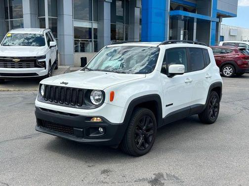 2017 Jeep Renegade Altitude