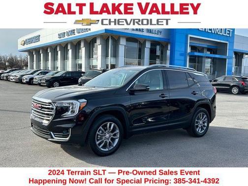 2024 GMC Terrain SLT