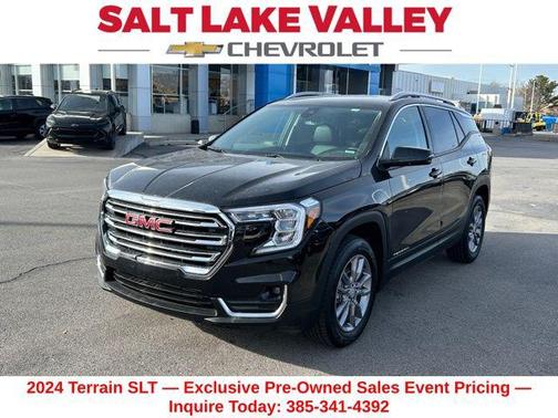 2024 GMC Terrain SLT