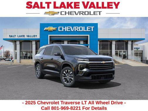 2025 Chevrolet Traverse LT