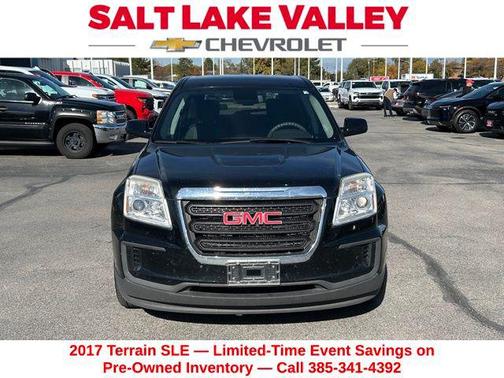 2017 GMC Terrain SLE-1
