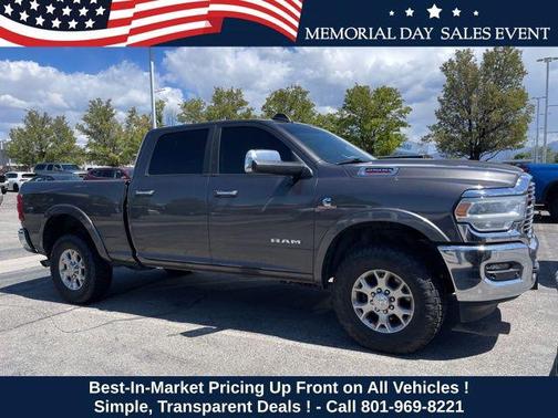 Granite Crystal Metallic Clearcoat 2020 RAM 2500 Laramie Crew Cab 4x4 6'4' Box