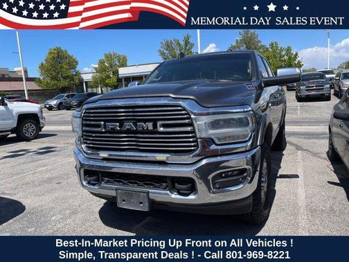 Granite Crystal Metallic Clearcoat 2020 RAM 2500 Laramie Crew Cab 4x4 6'4' Box