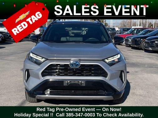 2023 Toyota RAV4 Hybrid SE