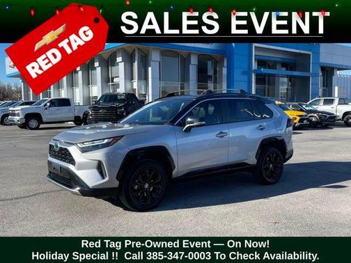 2023 Toyota RAV4 Hybrid SE