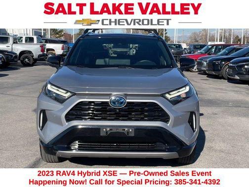 2023 Toyota RAV4 Hybrid SE
