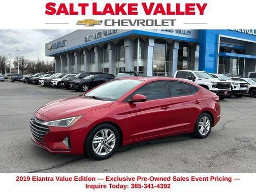 2019 Hyundai ELANTRA Value Edition