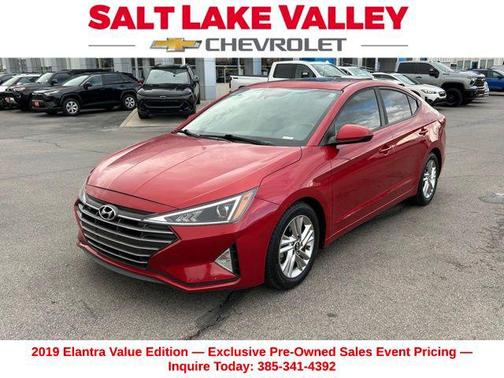 2019 Hyundai ELANTRA Value Edition