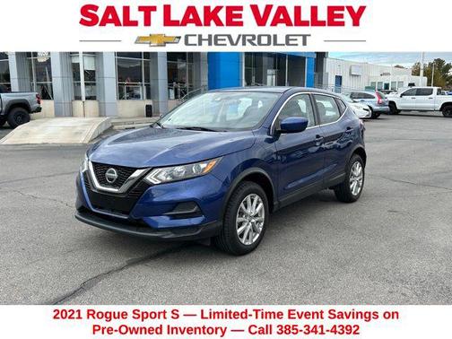 2021 Nissan Rogue Sport S