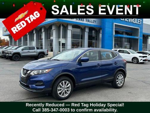 2021 Nissan Rogue Sport S