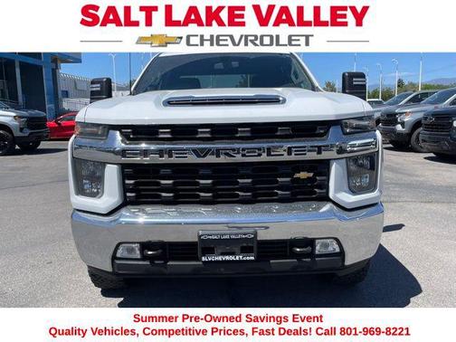 Summit White 2020 Chevrolet Silverado 2500 LT