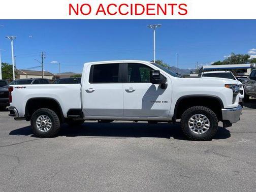 Summit White 2020 Chevrolet Silverado 2500 LT