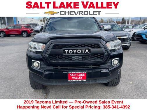 2019 Toyota Tacoma Limited