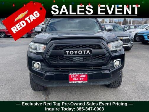 2019 Toyota Tacoma Limited