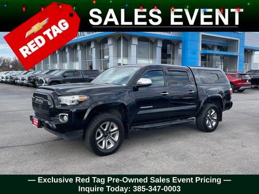 2019 Toyota Tacoma Limited