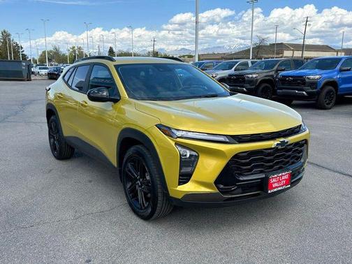 2025 Chevrolet Trax FWD ACTIV