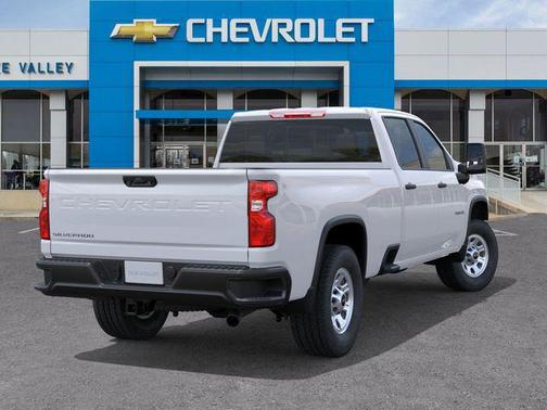 Summit White 2026 Chevrolet Silverado 3500 WT