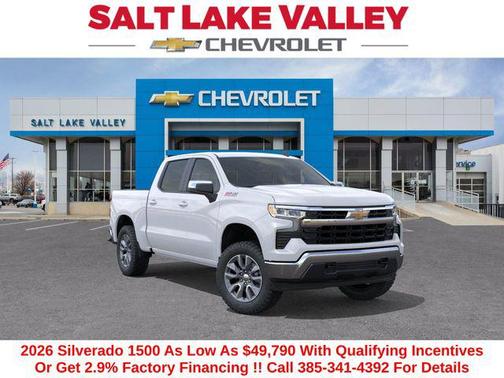 2026 Chevrolet Silverado 1500 LT