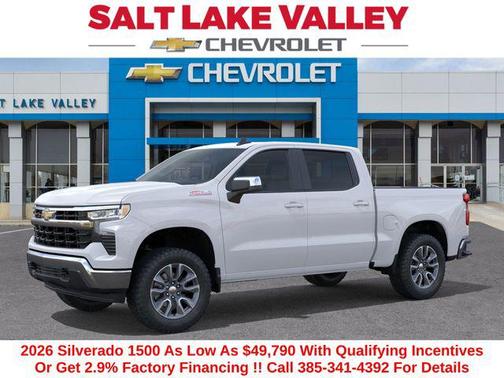 2026 Chevrolet Silverado 1500 LT