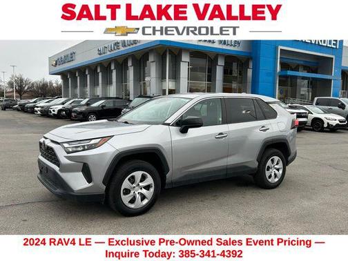 2024 Toyota RAV4 LE