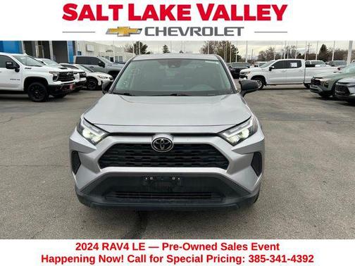 2024 Toyota RAV4 LE