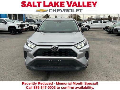 Silver Sky Metallic 2024 Toyota RAV4 LE