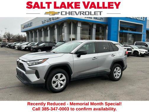 Silver Sky Metallic 2024 Toyota RAV4 LE