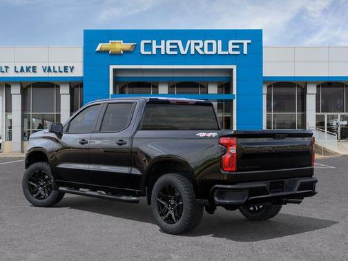 Black 2026 Chevrolet Silverado 1500 Custom