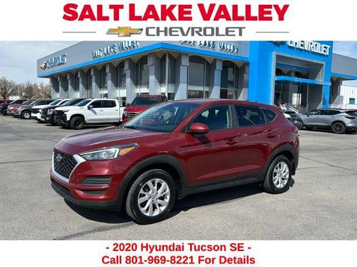 2020 Hyundai TUCSON SE
