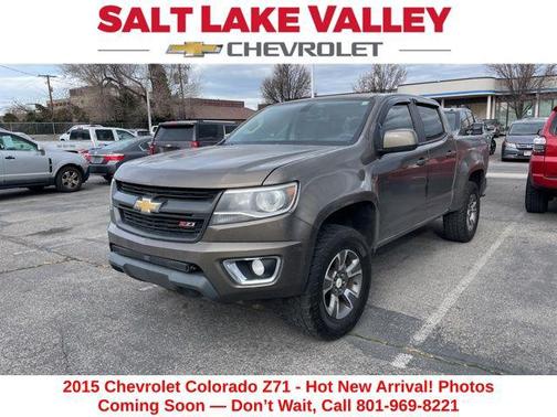 2015 Chevrolet Colorado Z71