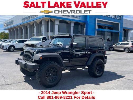 2014 Jeep Wrangler Sport