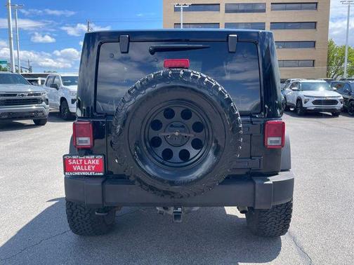 2014 Jeep Wrangler Sport