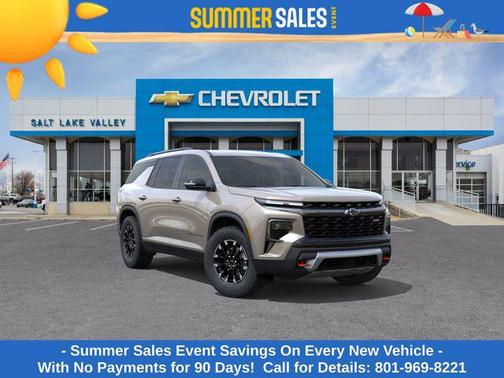 Sandstone Gray 2026 Chevrolet Traverse AWD Z71
