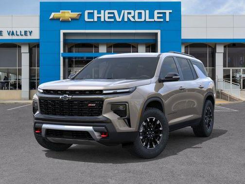 Sandstone Gray 2026 Chevrolet Traverse AWD Z71