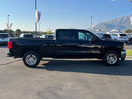 2018 Chevrolet Silverado 1500 1LT