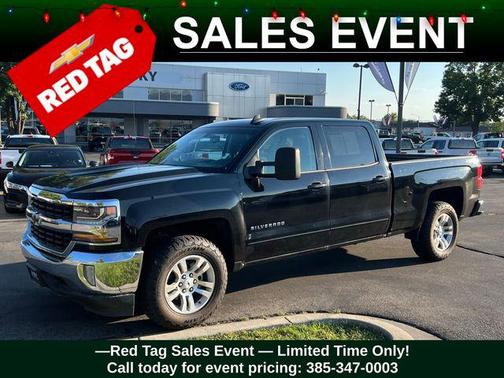 2018 Chevrolet Silverado 1500 1LT