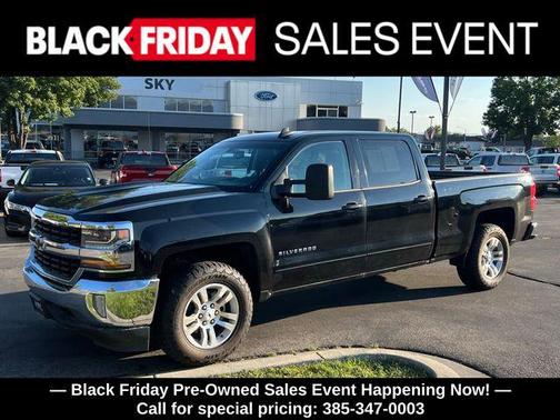 2018 Chevrolet Silverado 1500 1LT
