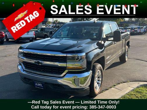 2018 Chevrolet Silverado 1500 1LT