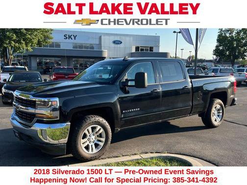 2018 Chevrolet Silverado 1500 1LT