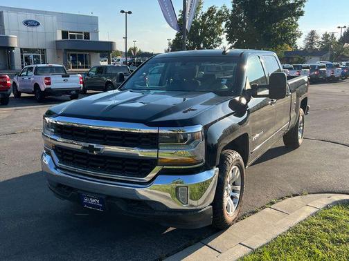 2018 Chevrolet Silverado 1500 1LT