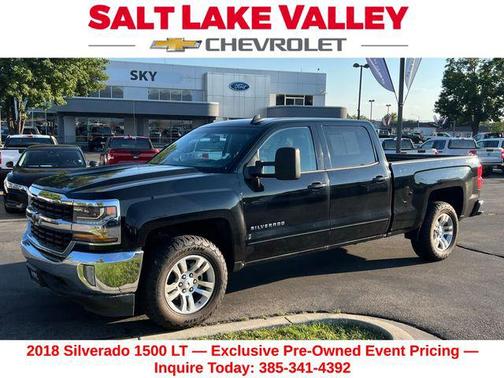 2018 Chevrolet Silverado 1500 1LT