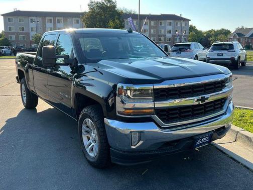 2018 Chevrolet Silverado 1500 1LT
