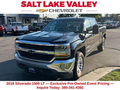 2018 Chevrolet Silverado 1500 1LT